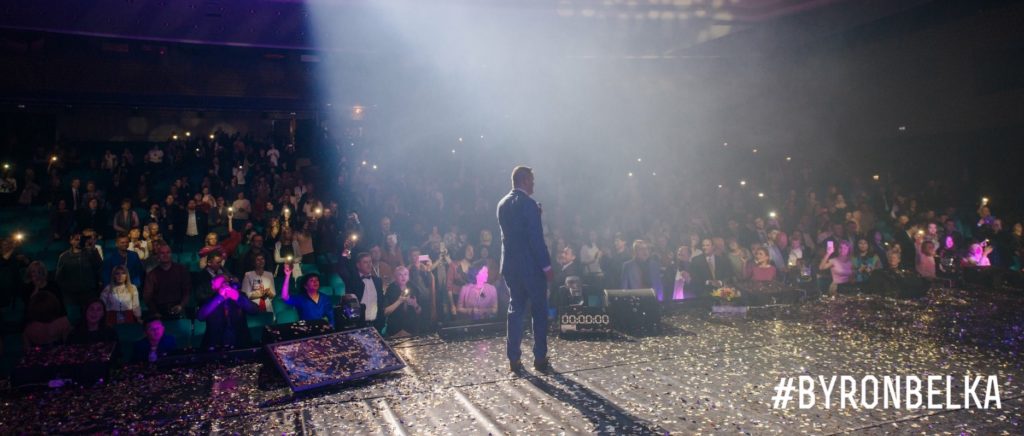 Byron je lídr s velkým srdcem, nikdy neodmítne podpořit a pomoct týmu