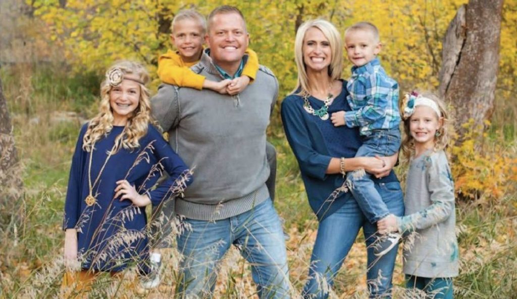 Byron je skvělým lídrem nejen v MLM, ale také své velké, šťastné rodině